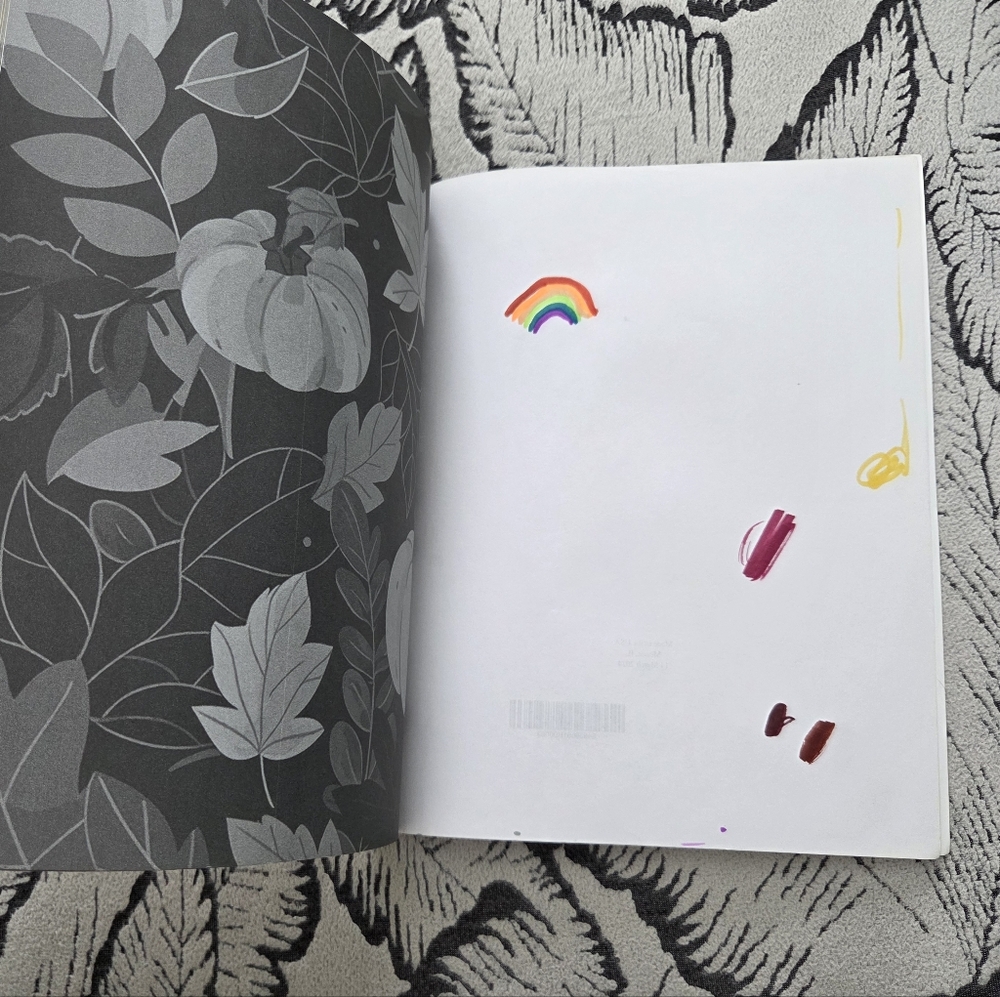 Autumn Mouse Coloring Book - Picture 15 of 16